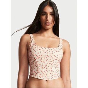 Strawberry corset top